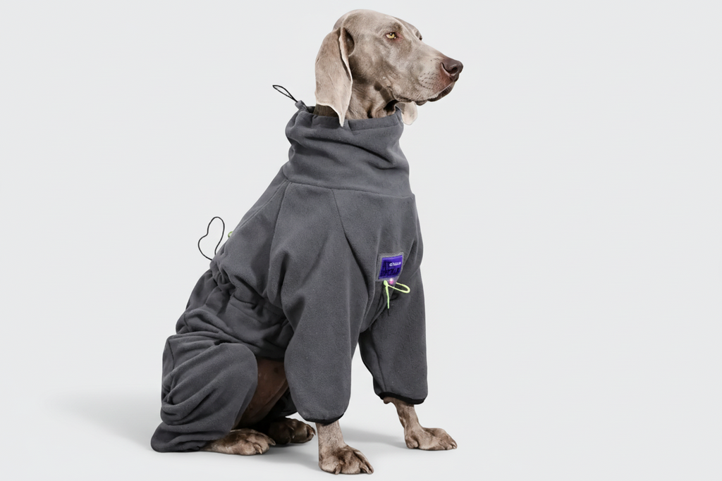 Plush Fleece Dog Jumpsuit