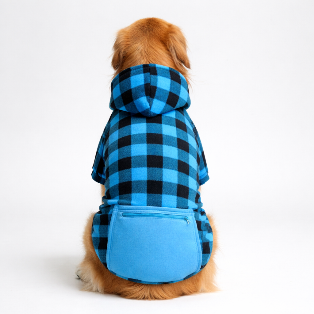 Winter Plaid Hoodie