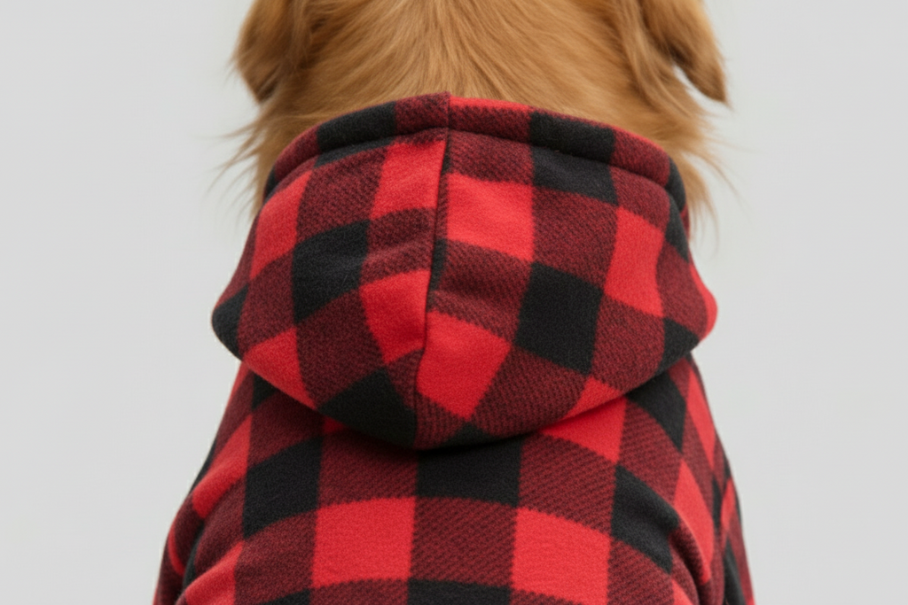 Winter Plaid Hoodie