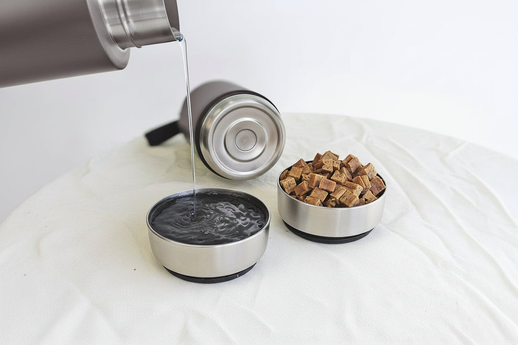 3-in-1 Portable Dog Water Bottle