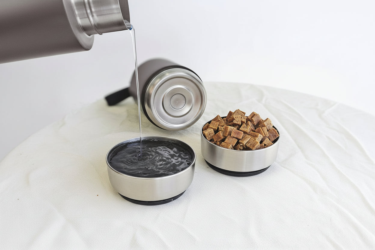 3-in-1 Portable Dog Water Bottle