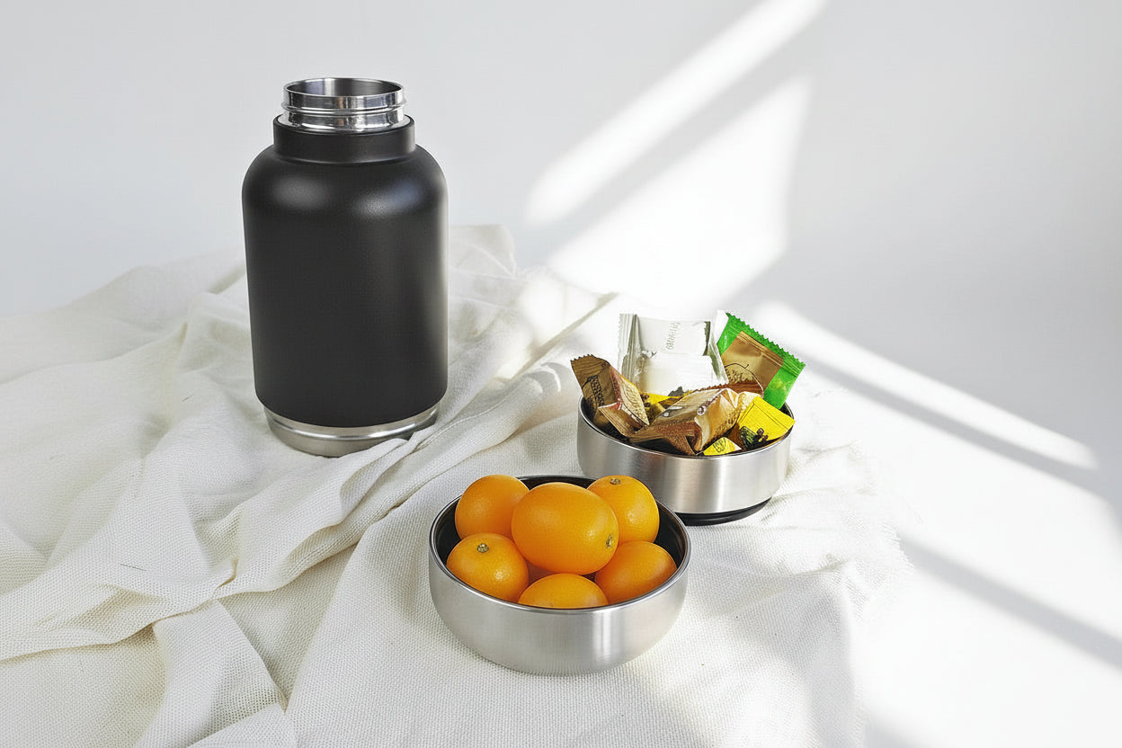 3-in-1 Portable Dog Water Bottle