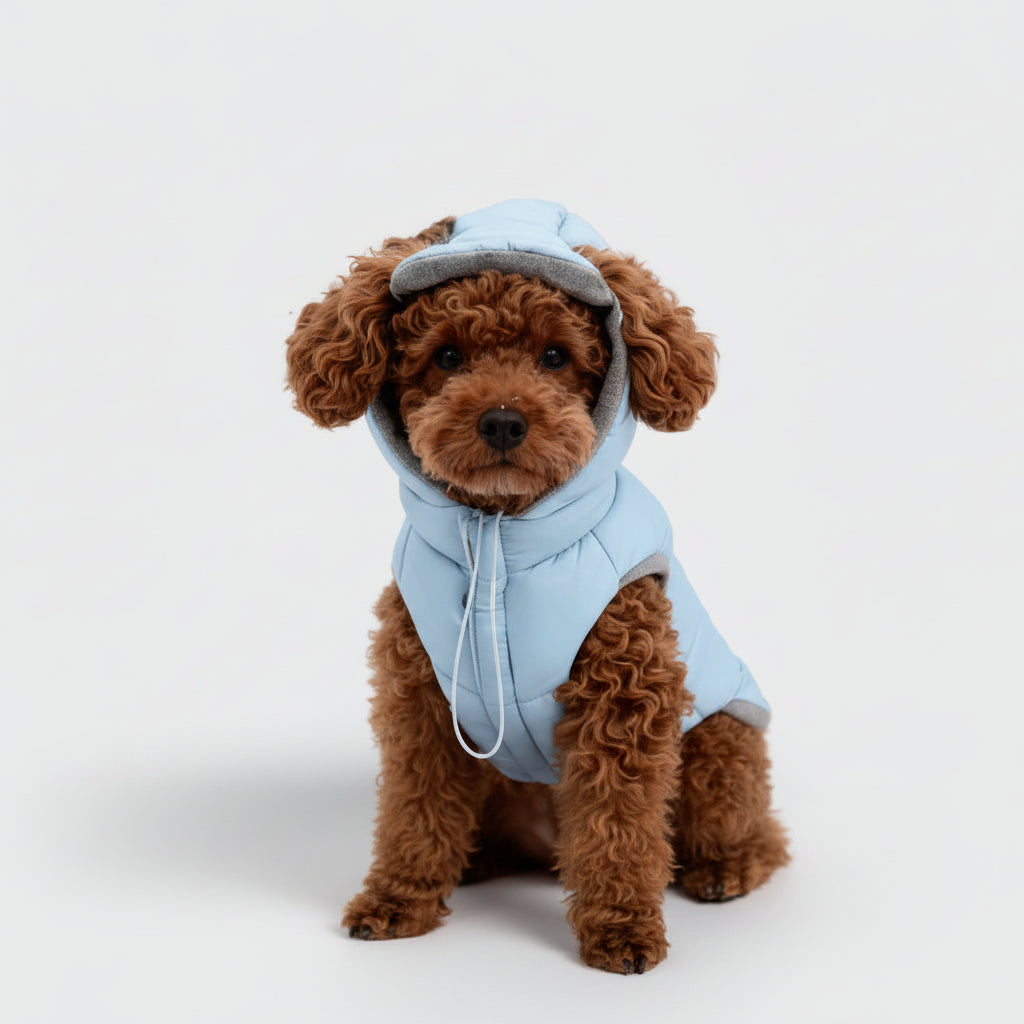 Arctic Quilted Down Dog Jacket