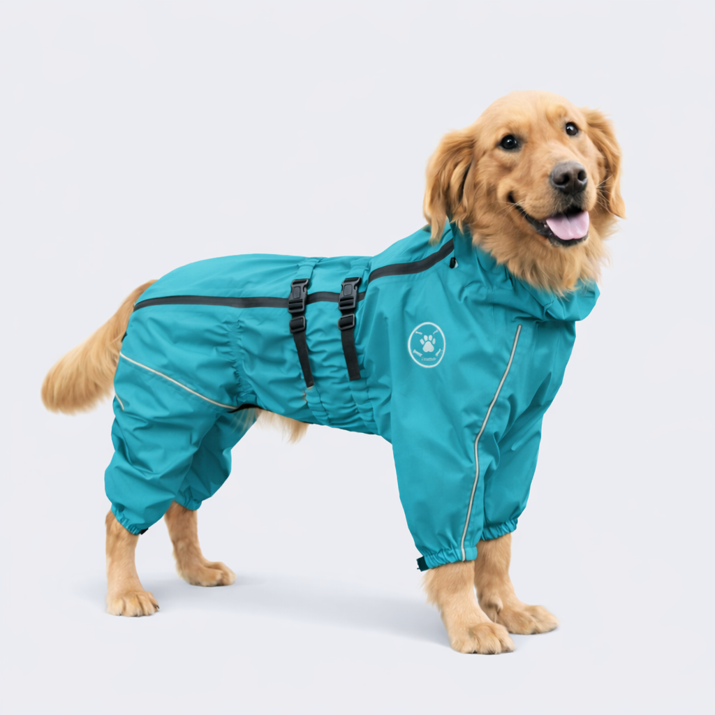 Reflective Waterproof Dog Jacket