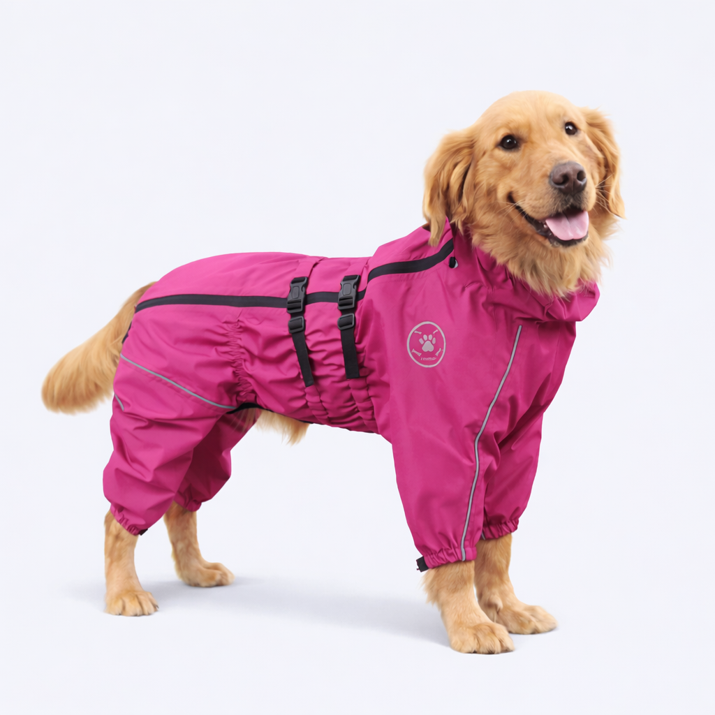 Reflective Waterproof Dog Jacket