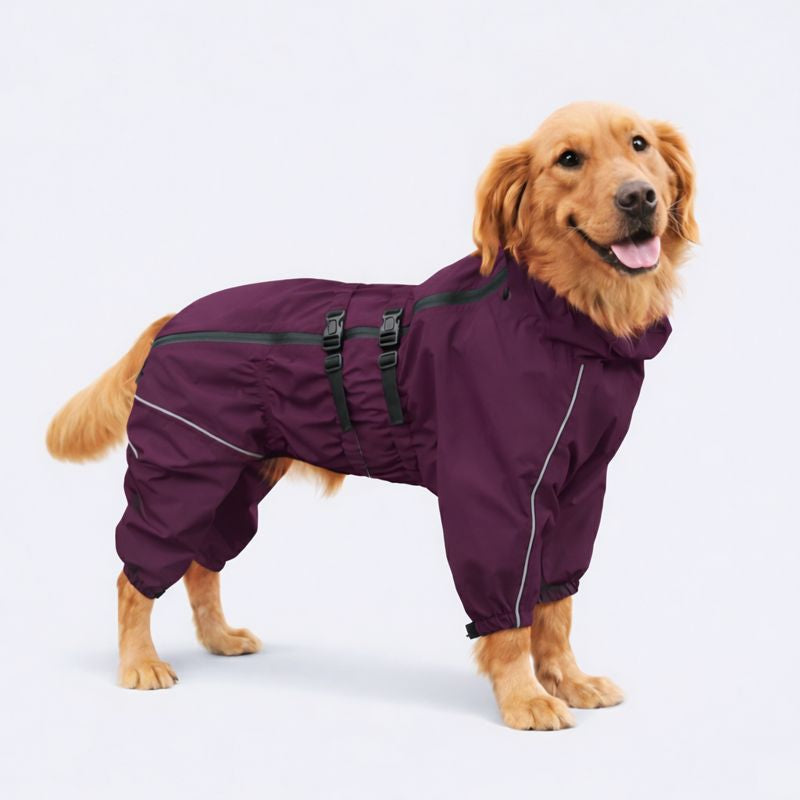 Reflective Waterproof Dog Jacket