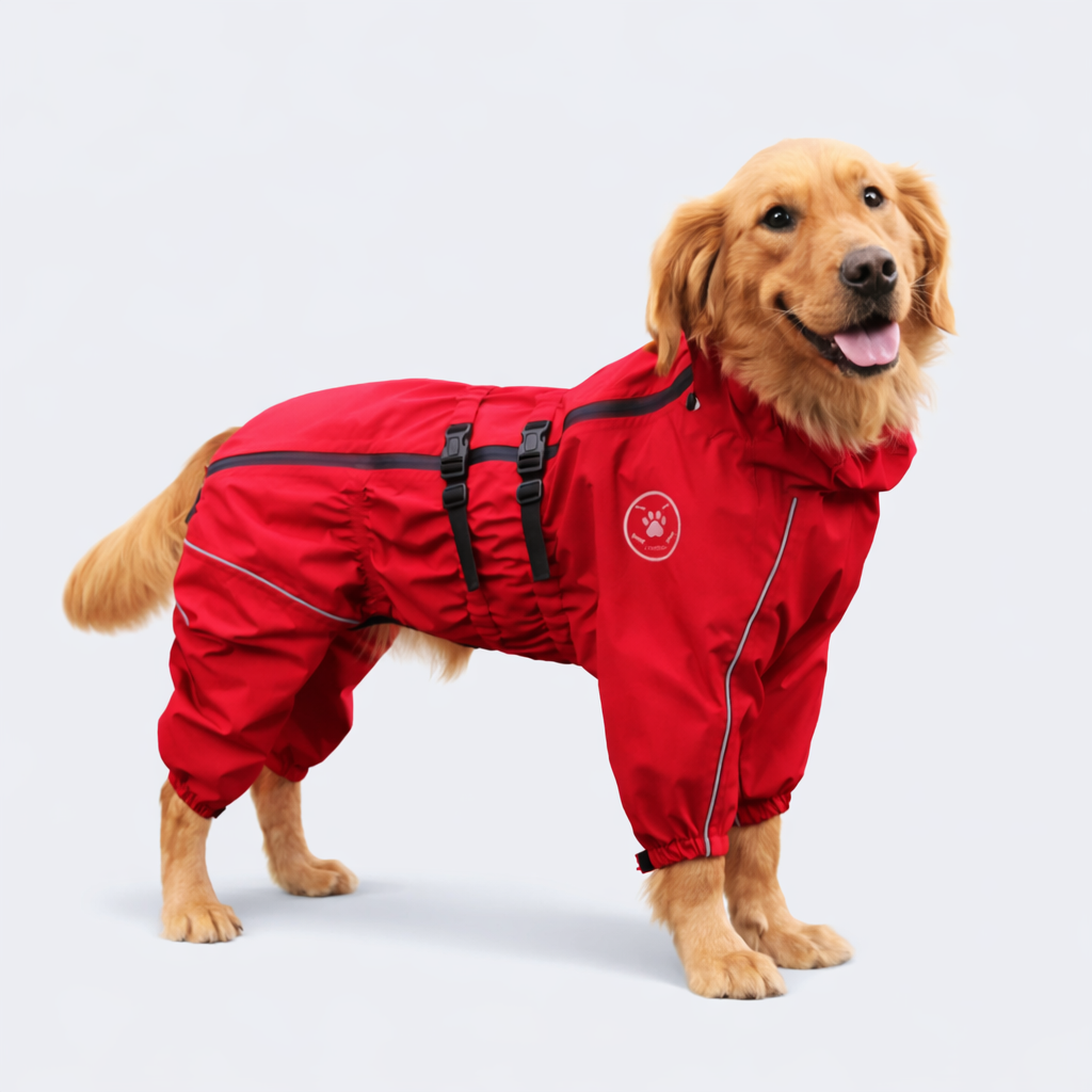 Reflective Waterproof Dog Jacket