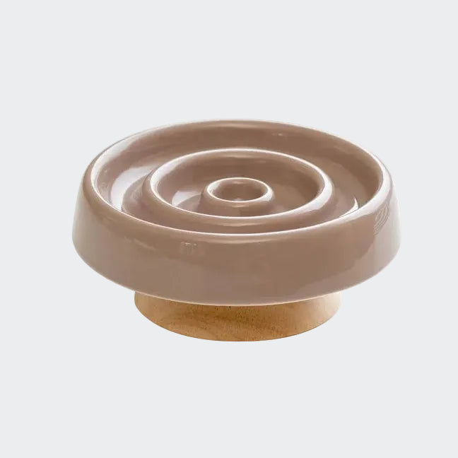 Ceramic Slow Feeder Bowl | Small Dog & Cat