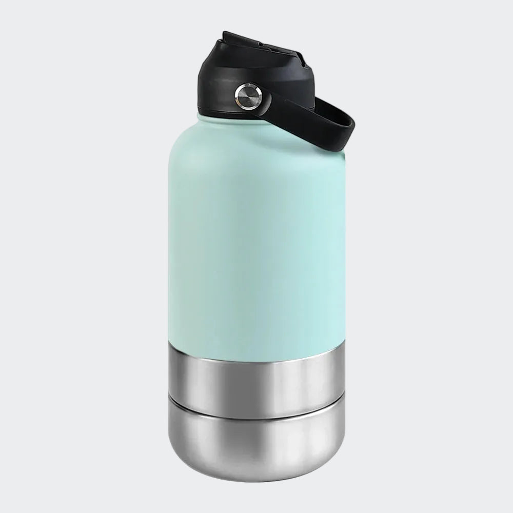 3-in-1 Portable Dog Water Bottle