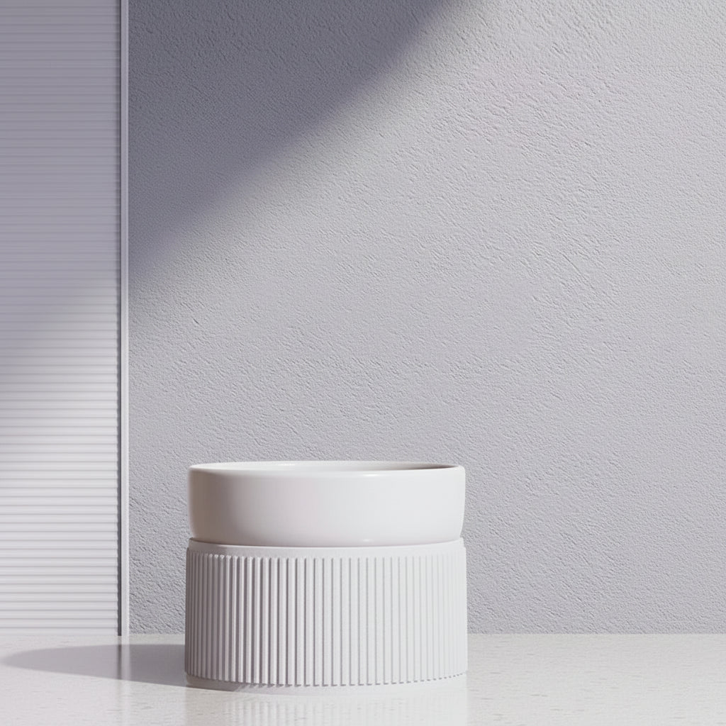 Elevé Double Ceramic Pet Bowl