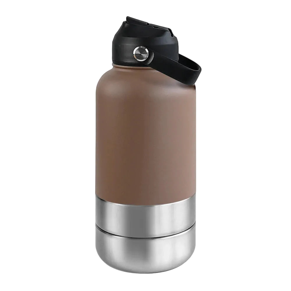 3-in-1 Portable Dog Water Bottle