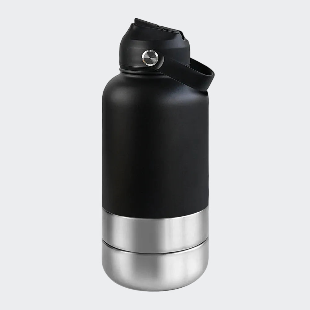 3-in-1 Portable Dog Water Bottle