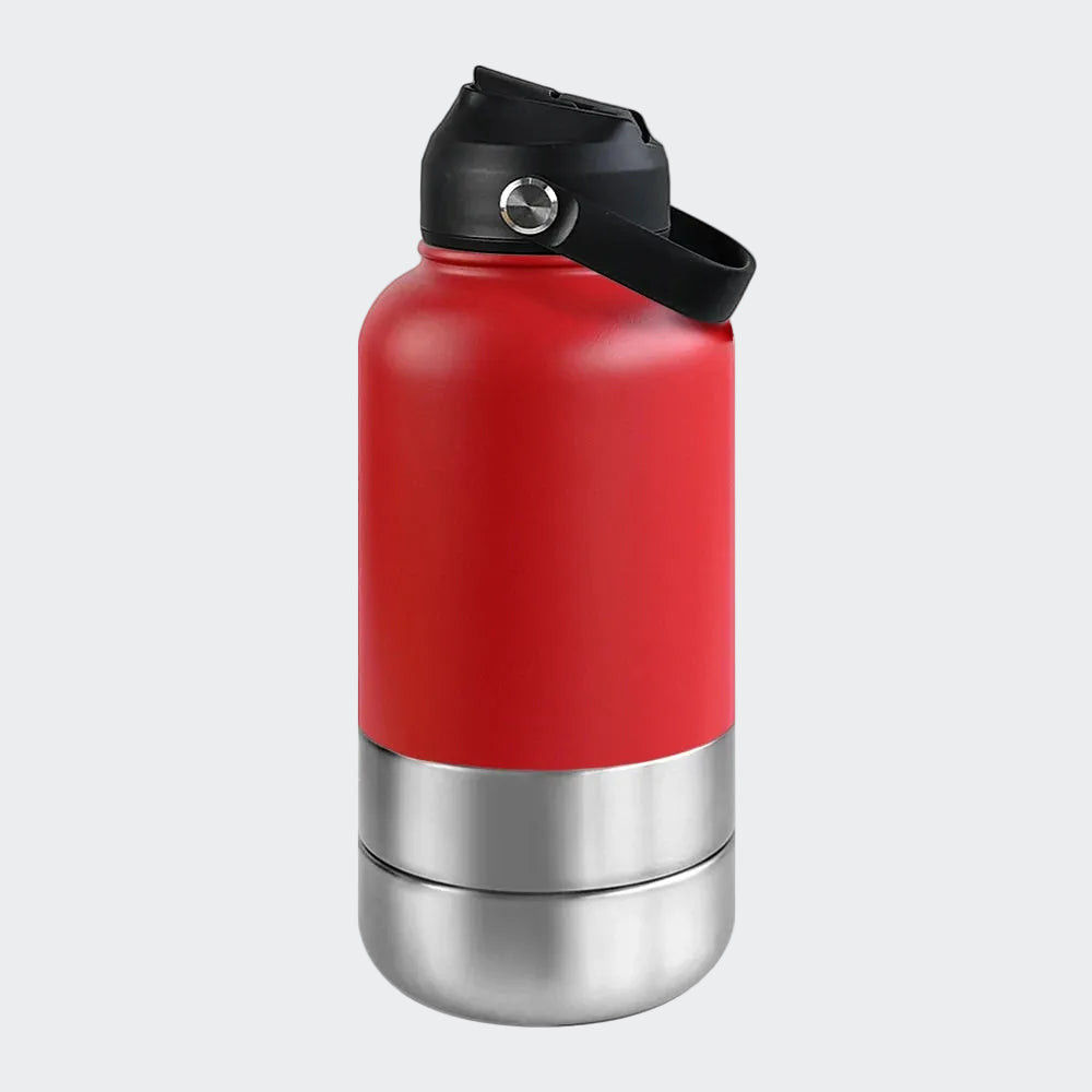 3-in-1 Portable Dog Water Bottle