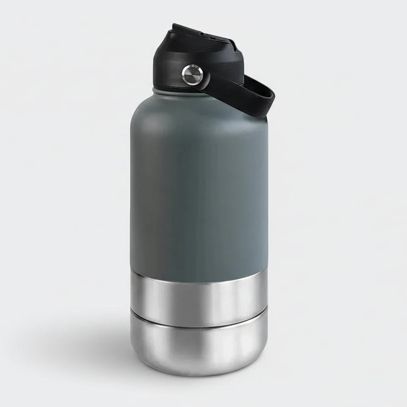 3-in-1 Portable Dog Water Bottle