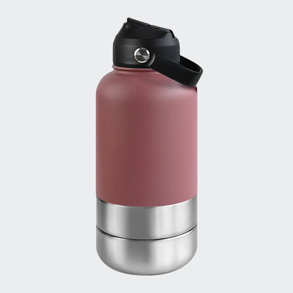 3-in-1 Portable Dog Water Bottle