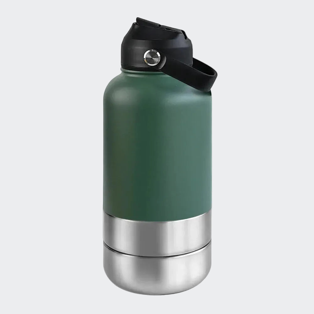 3-in-1 Portable Dog Water Bottle