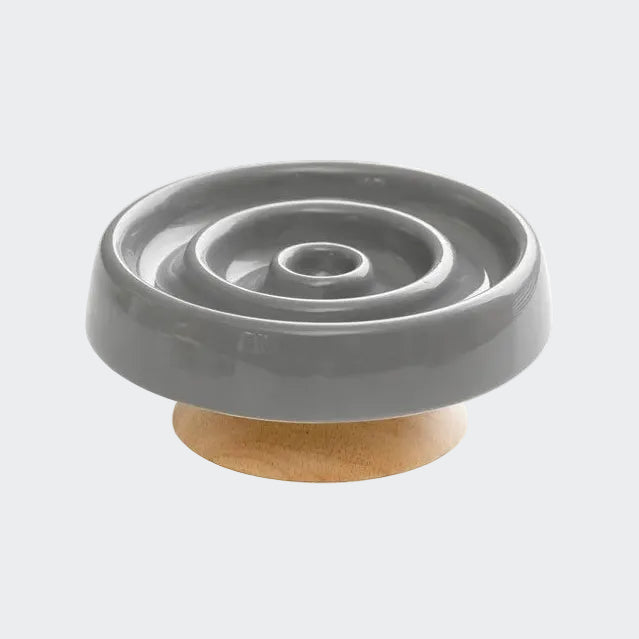 Ceramic Slow Feeder Bowl | Small Dog & Cat