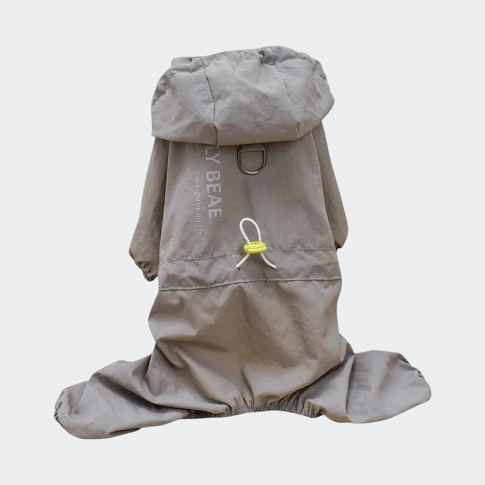 Lightweight Waterproof Dog Raincoat