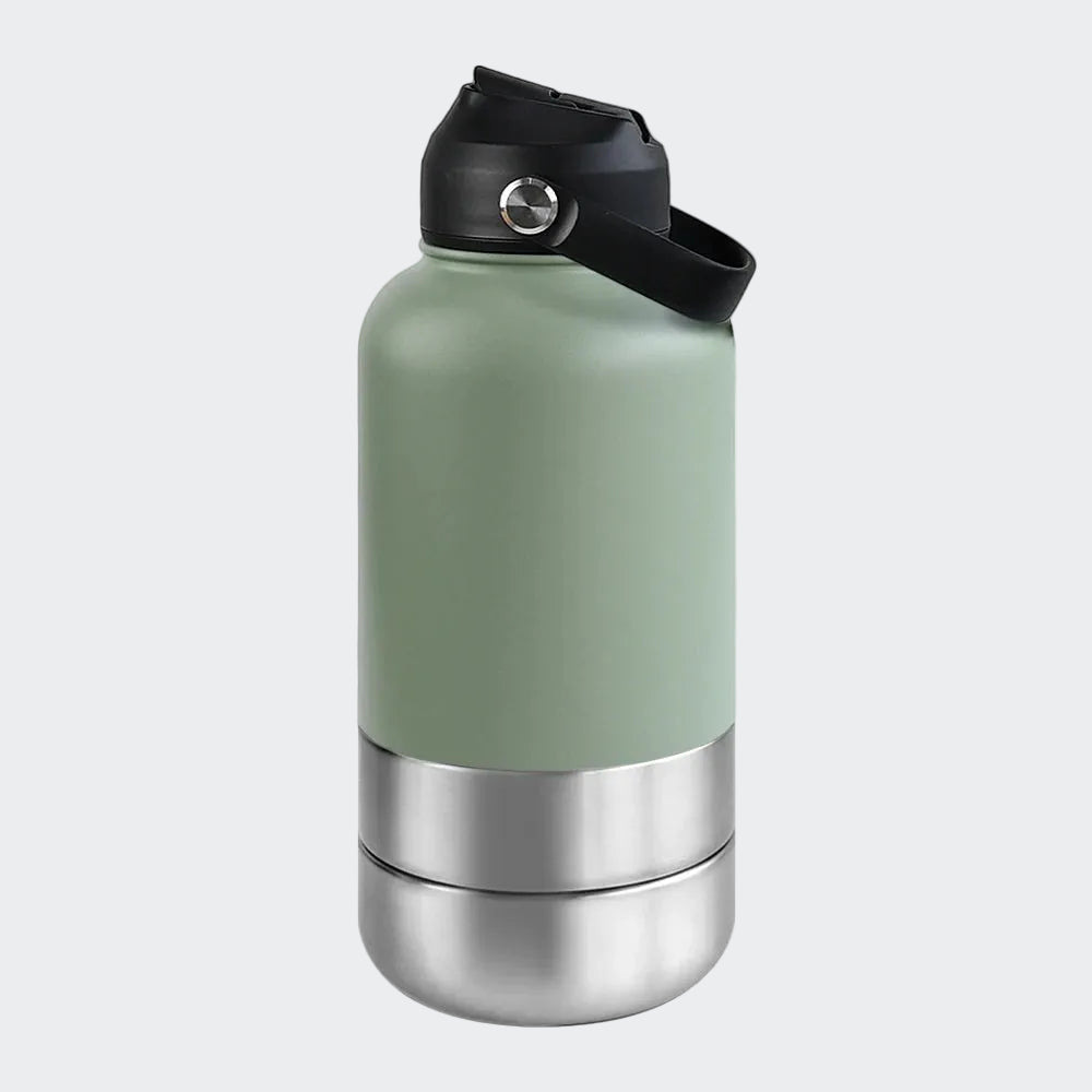 3-in-1 Portable Dog Water Bottle