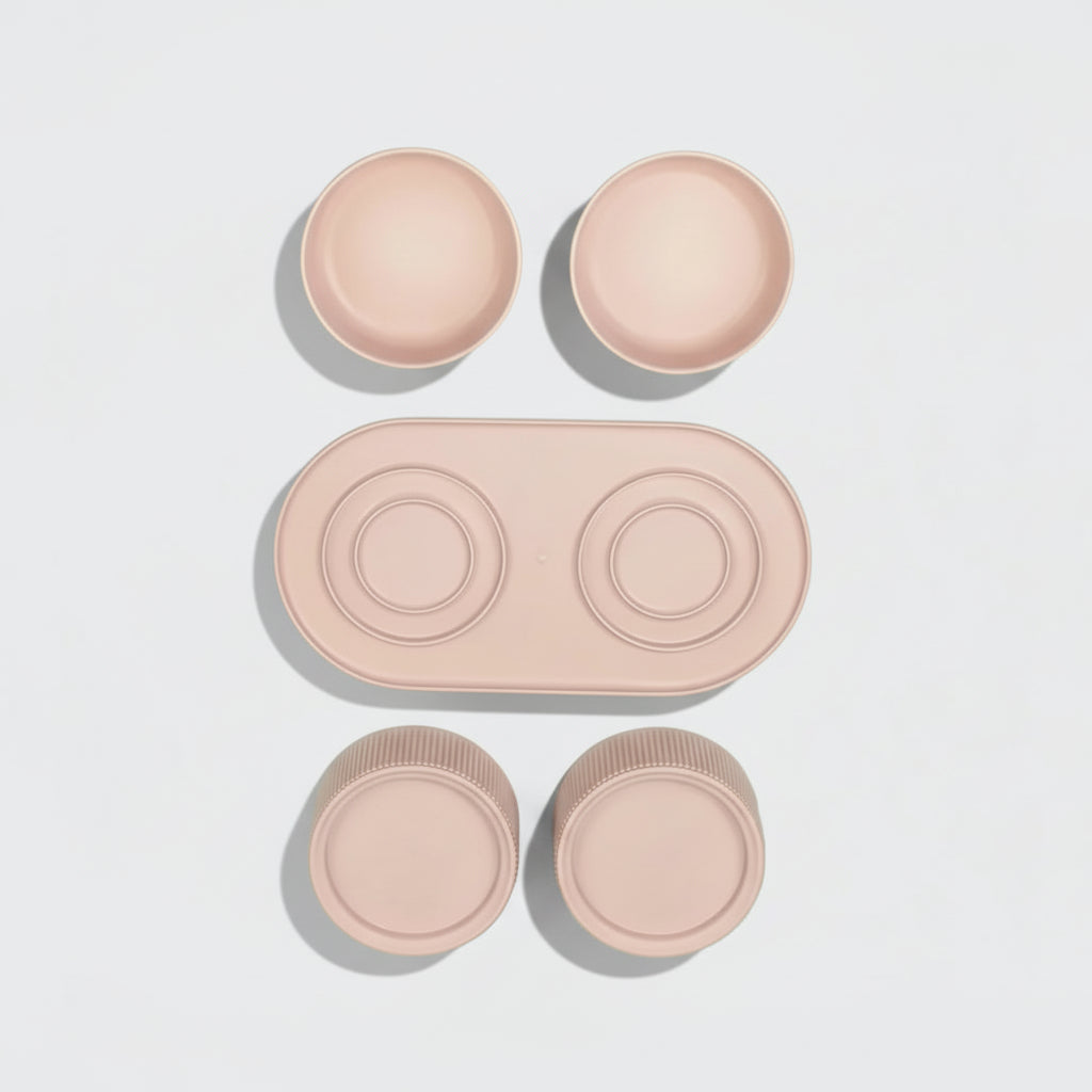 Elevé Double Ceramic Pet Bowl