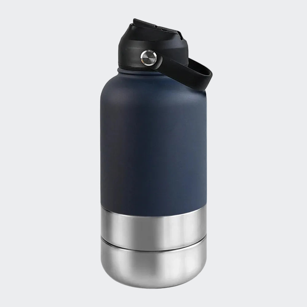 3-in-1 Portable Dog Water Bottle