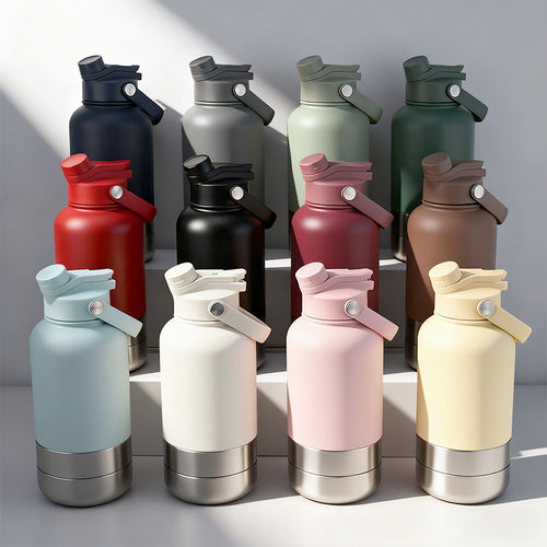 3-in-1 Portable Dog Water Bottle