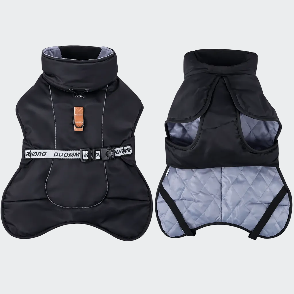 Windproof Reflective Dog Jacket