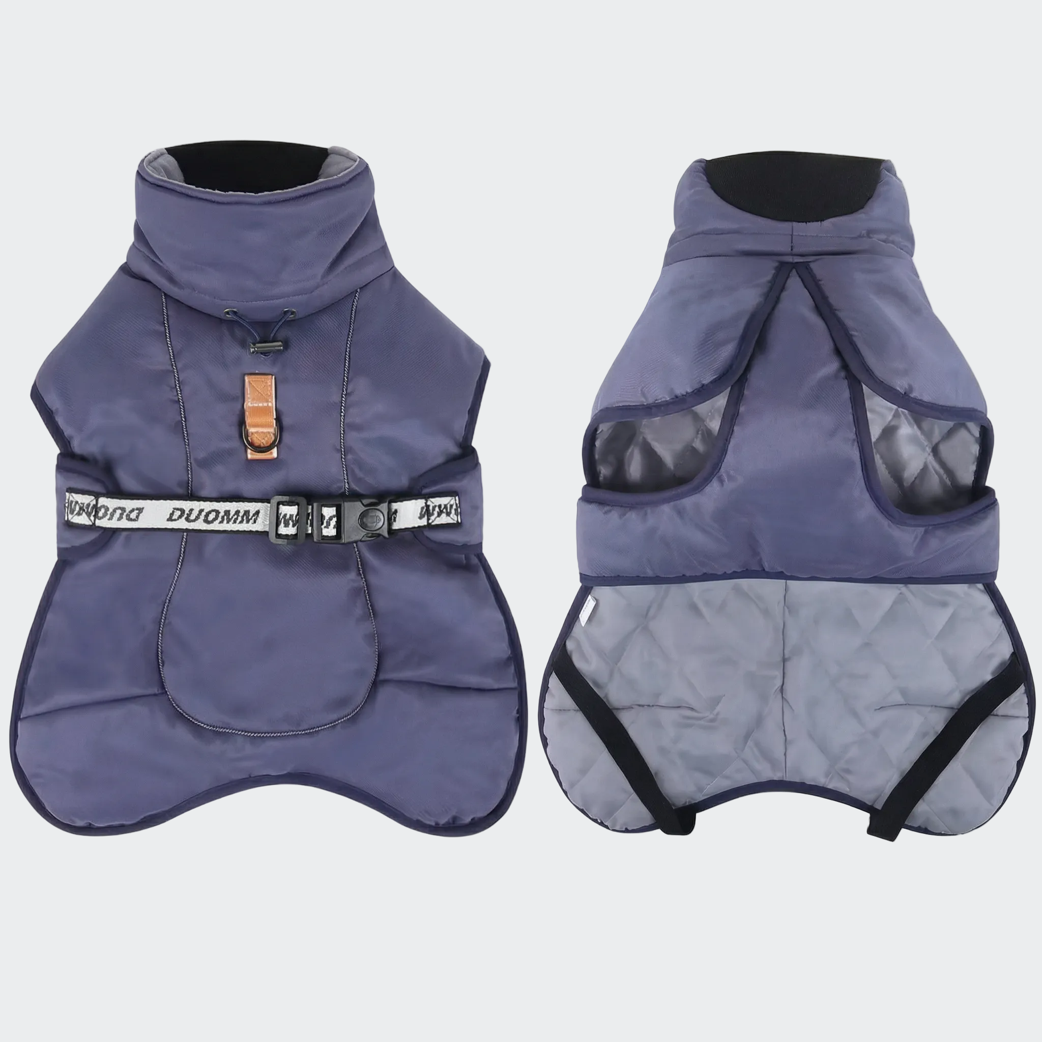 Windproof Reflective Dog Jacket