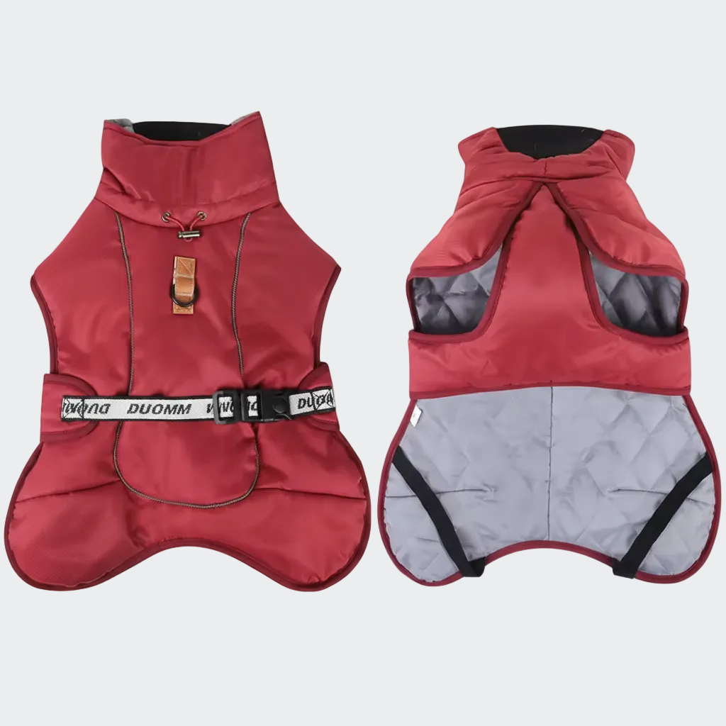 Windproof Reflective Dog Jacket