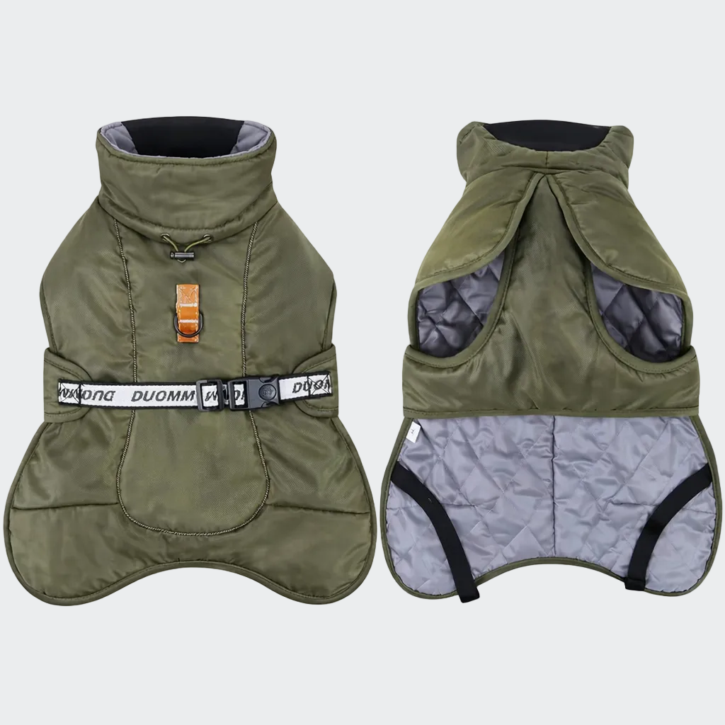 Windproof Reflective Dog Jacket