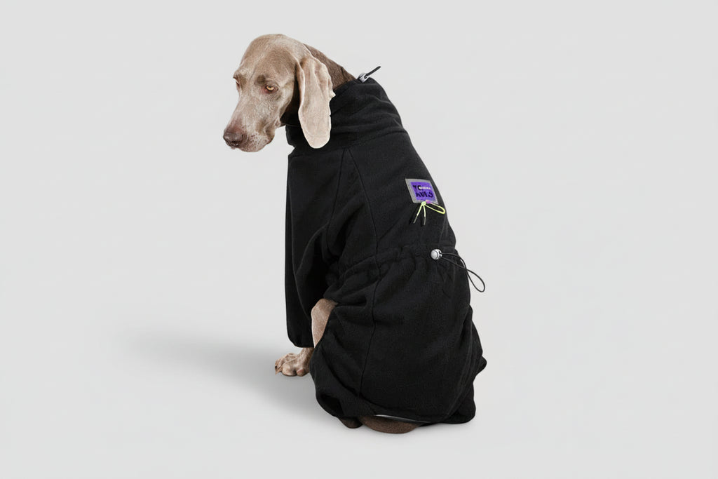 Plush Fleece Dog Jumpsuit