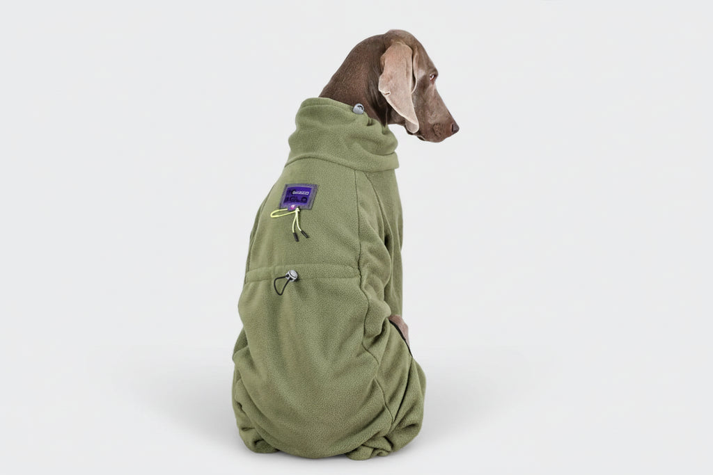 Plush Fleece Dog Jumpsuit