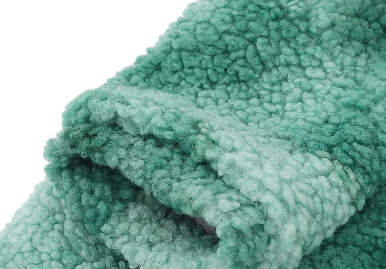 Fleece-Lined Winter Dog Sweatshirt