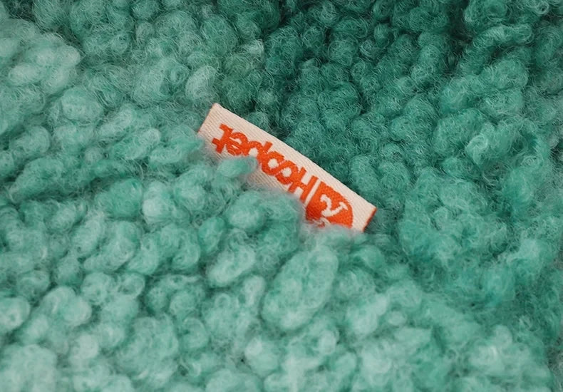 Fleece-Lined Winter Dog Sweatshirt